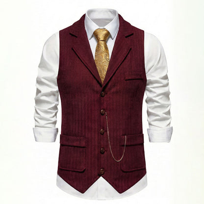 Lancaster | Gilet stretch, coupe ajustée, confort absolu
