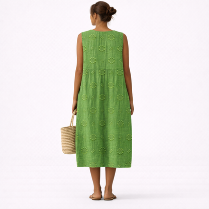 Olivia | Robe midi légère pour la journée