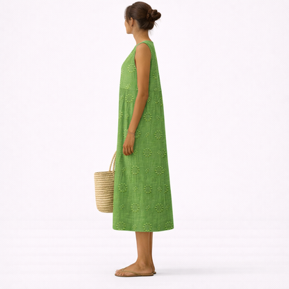 Olivia | Robe midi légère pour la journée