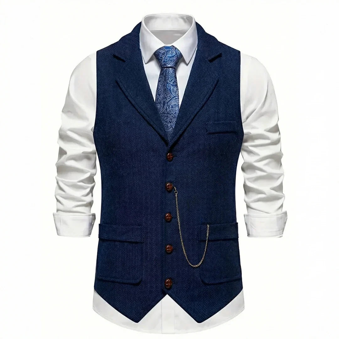 Lancaster | Gilet stretch, coupe ajustée, confort absolu