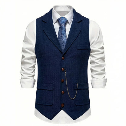 Lancaster | Gilet stretch, coupe ajustée, confort absolu